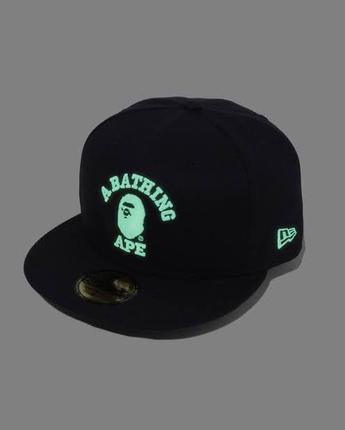 帽子 a bathing ape bape NEW ERA 59FIFTY CAP L