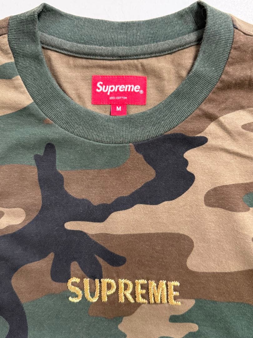 トップス Supreme Bullion Logo S/S Top Te