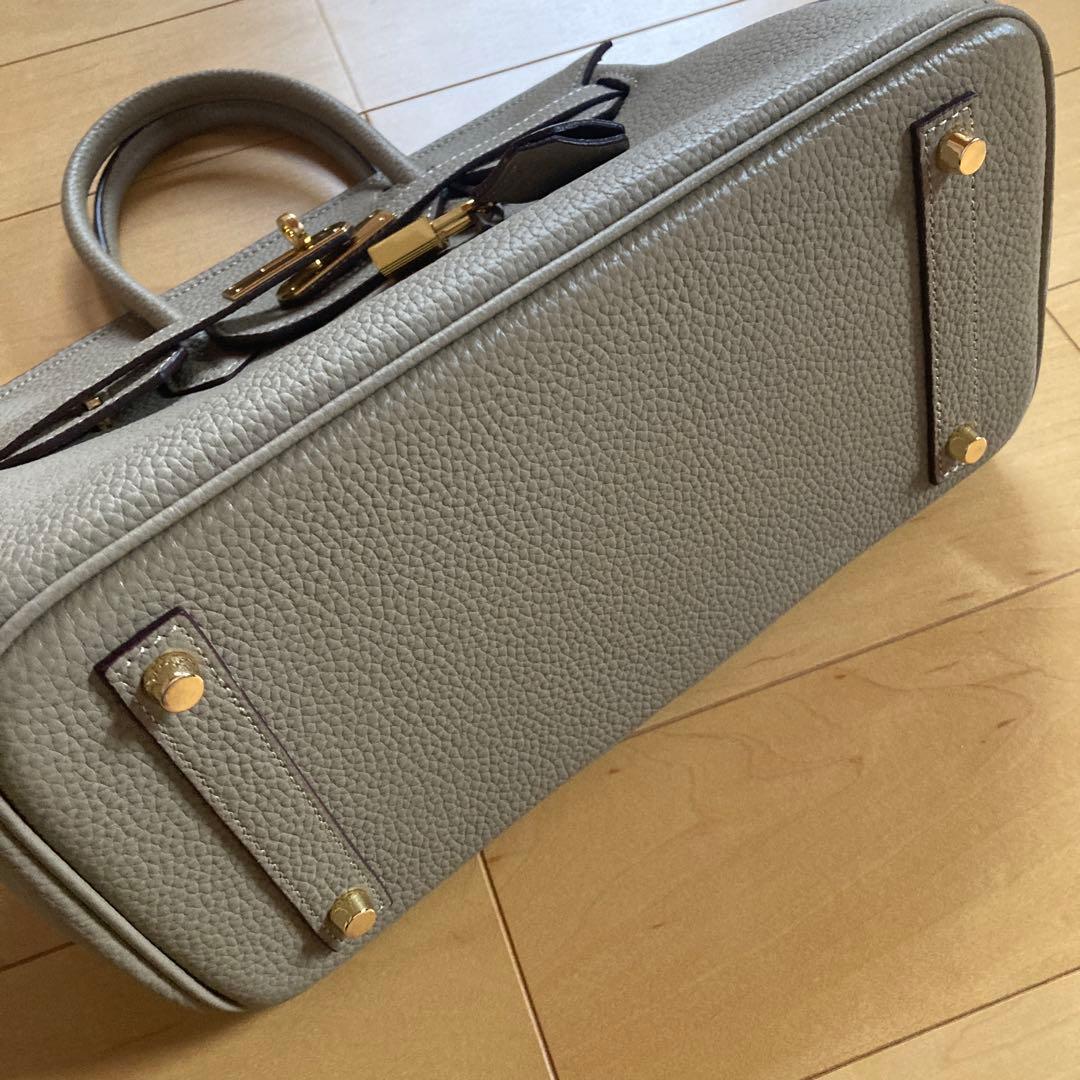 牛革 ハンドバッグ 2way ショルダー付