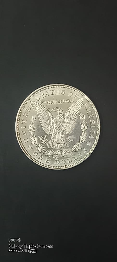 1921 モルガン ダラー銀貨
