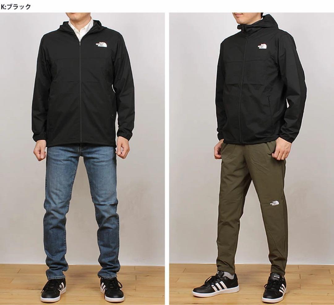 カカシ　 ES Anytime Wind Hoodie