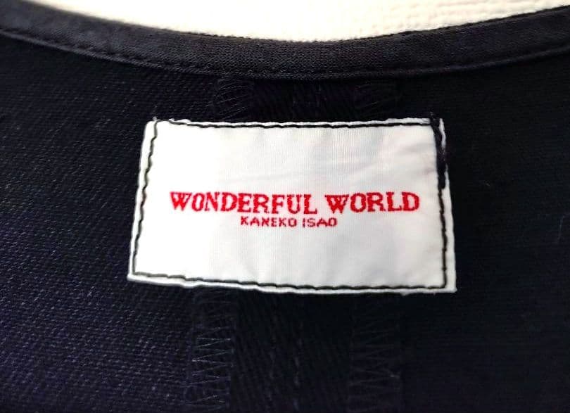 美品！WONDERFUL WORLD ワンダフルワールド ジャンパースカート