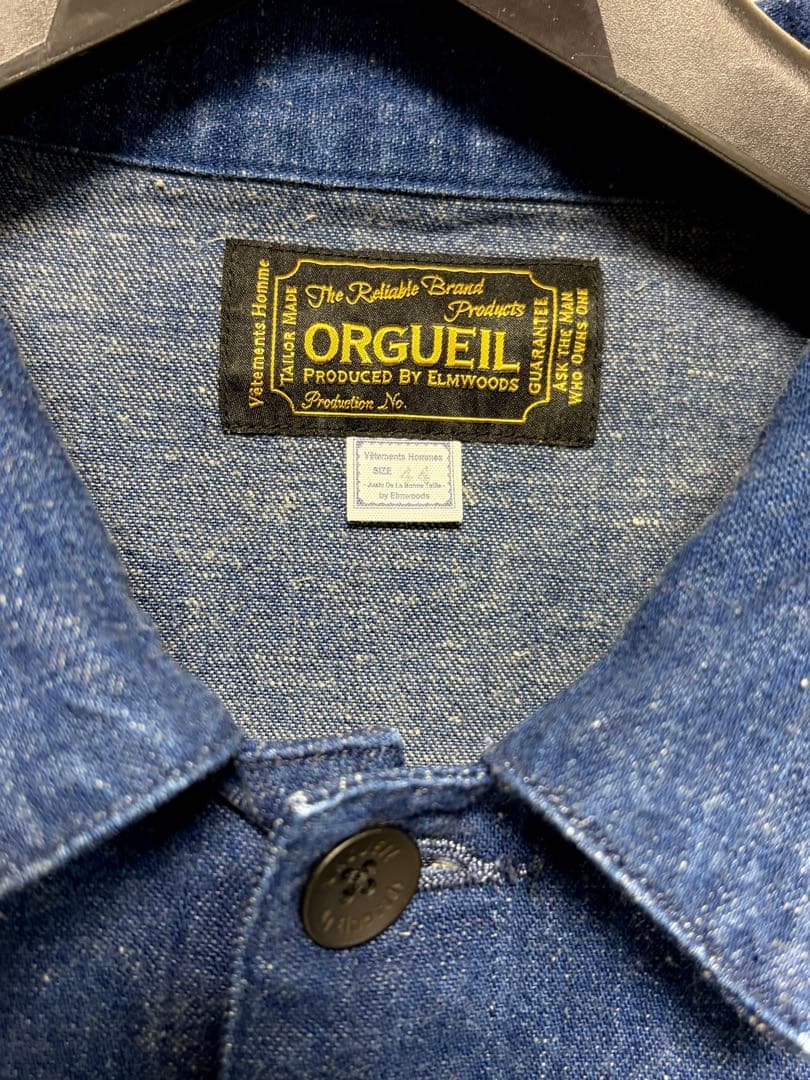 ORGUEIL オルゲイユ　OR-4229Aカバーオール