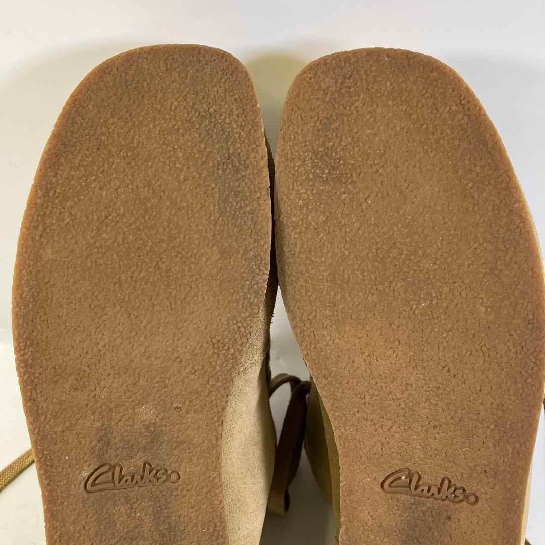 Clarks クラークス ワラビーエヴォ ブーツ 25.5cm