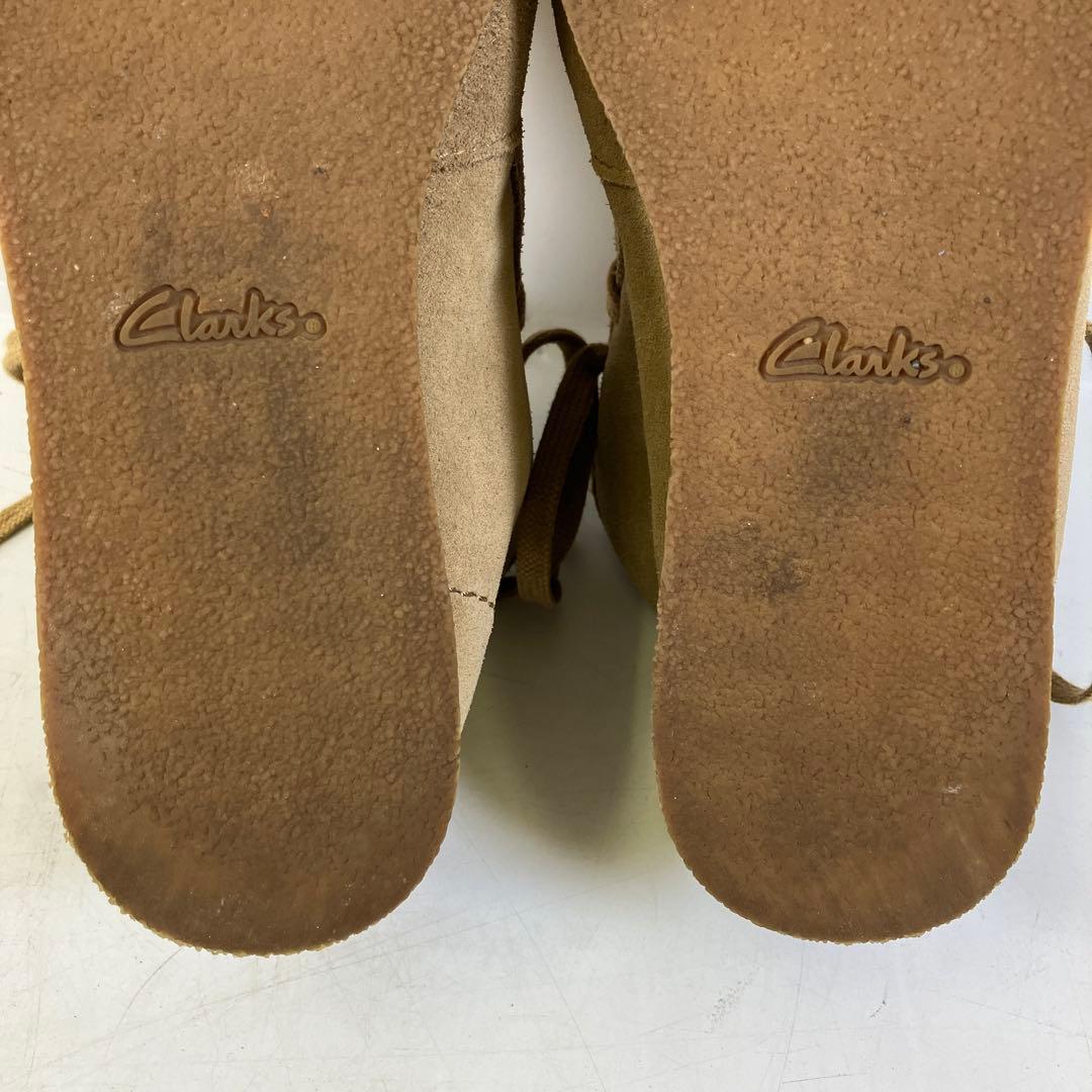 Clarks クラークス ワラビーエヴォ ブーツ 25.5cm