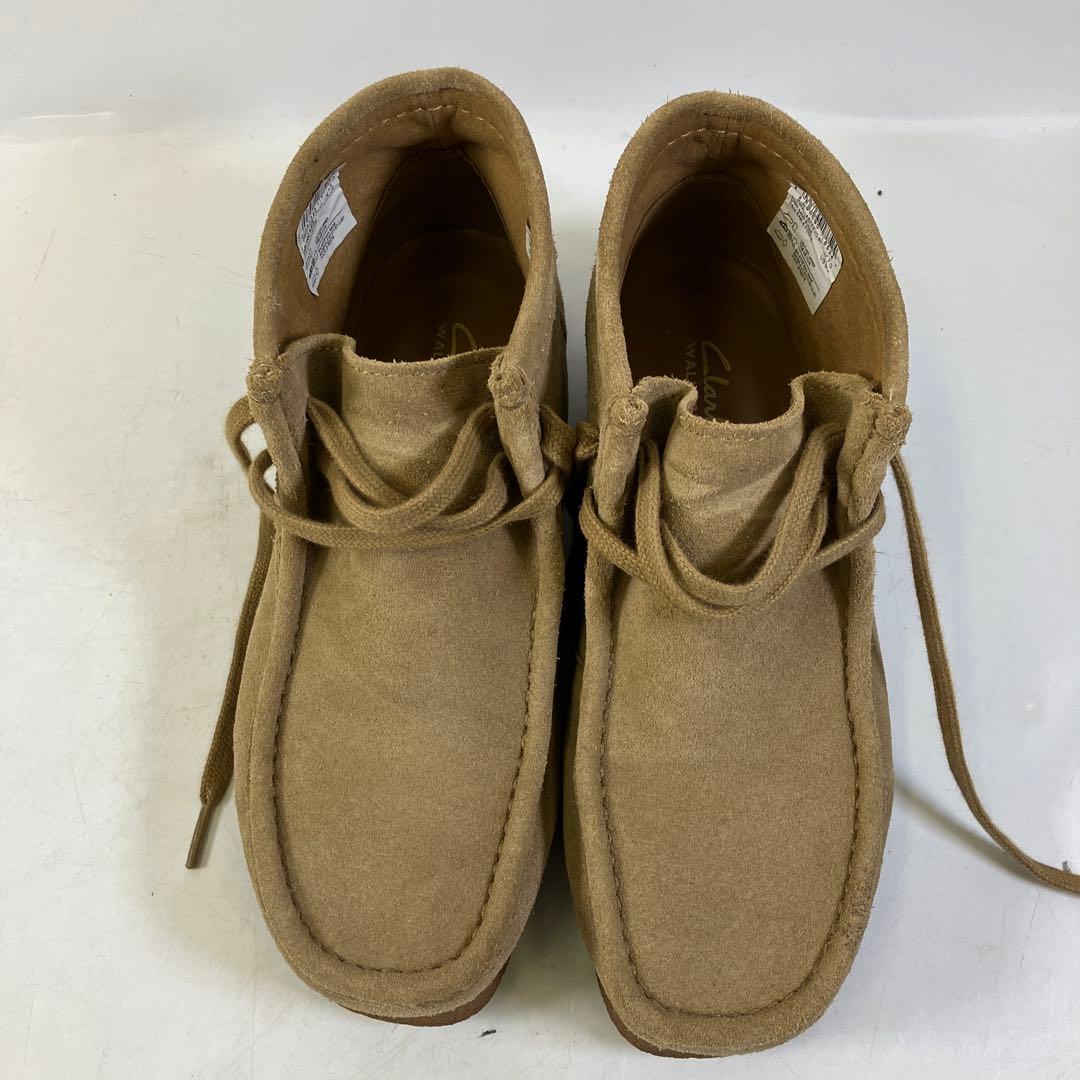 Clarks クラークス ワラビーエヴォ ブーツ 25.5cm