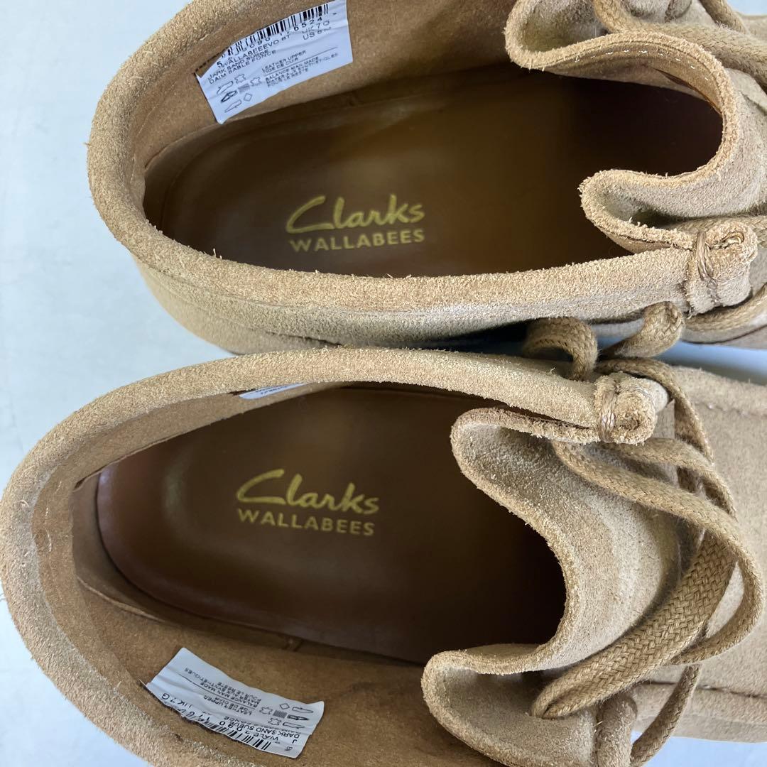 Clarks クラークス ワラビーエヴォ ブーツ 25.5cm