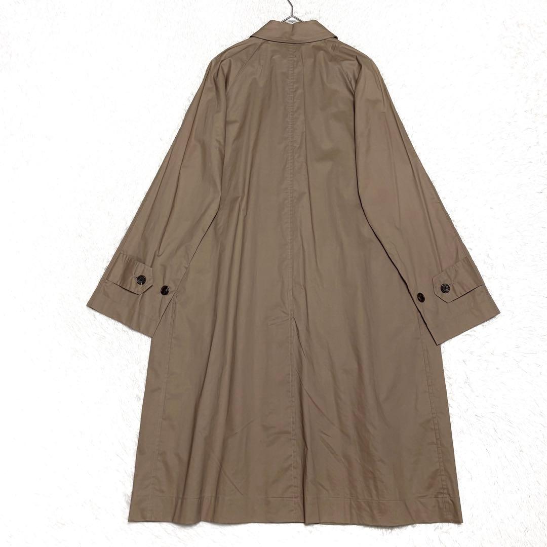【極美品】マーガレットハウエル 比翼 スプリング コート 2way 上品 春