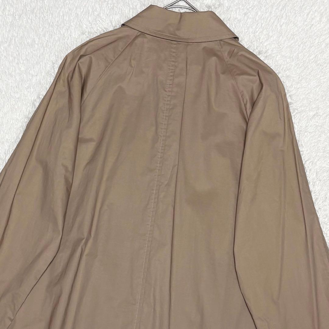 【極美品】マーガレットハウエル 比翼 スプリング コート 2way 上品 春