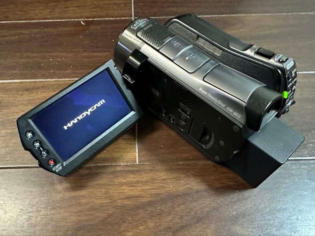 SONY HDR-SR12 HDD120GB ハンディーカム Lバッテリー