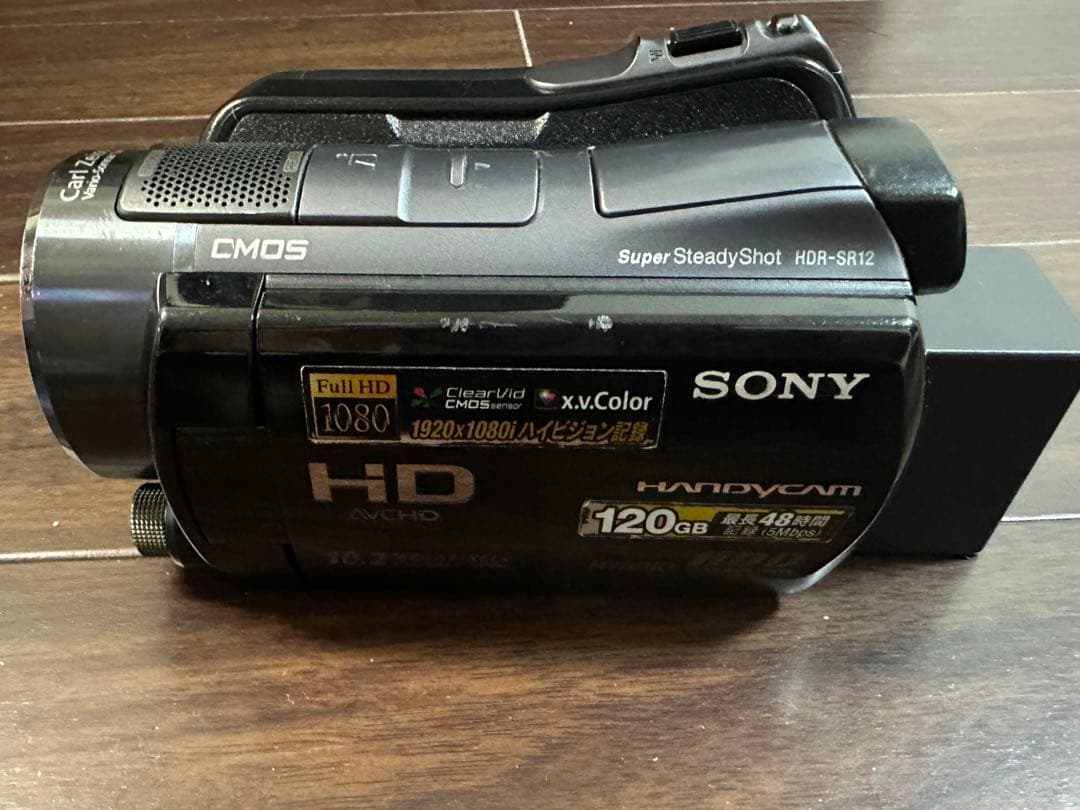 SONY HDR-SR12 HDD120GB ハンディーカム Lバッテリー