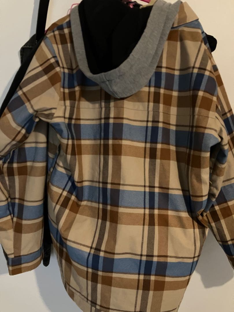 BURTON スノーボードウェア フード付きジャケット L