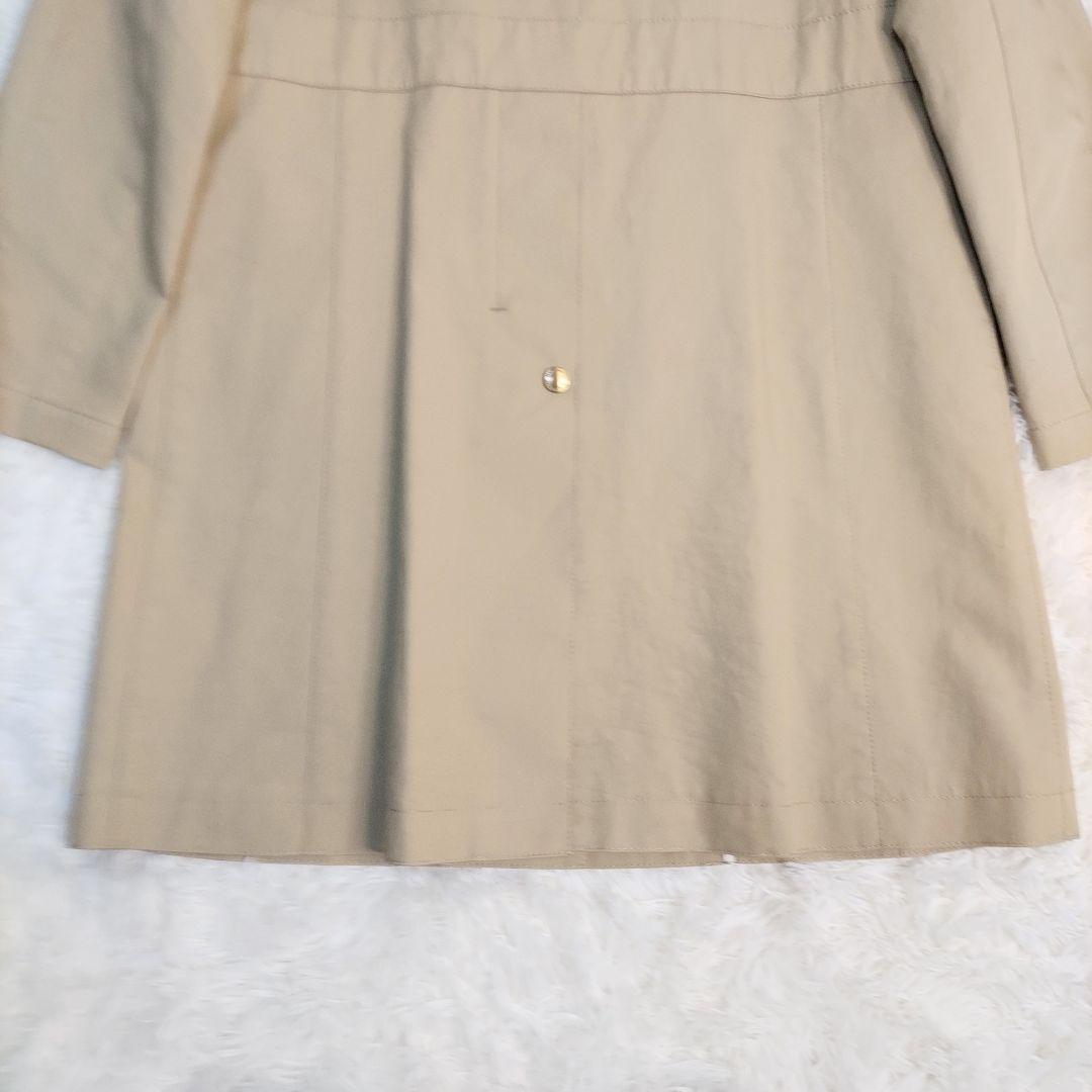 マッキントッシュ 【新品】ステンカラーコート 38 ベージュ 日本製 撥水