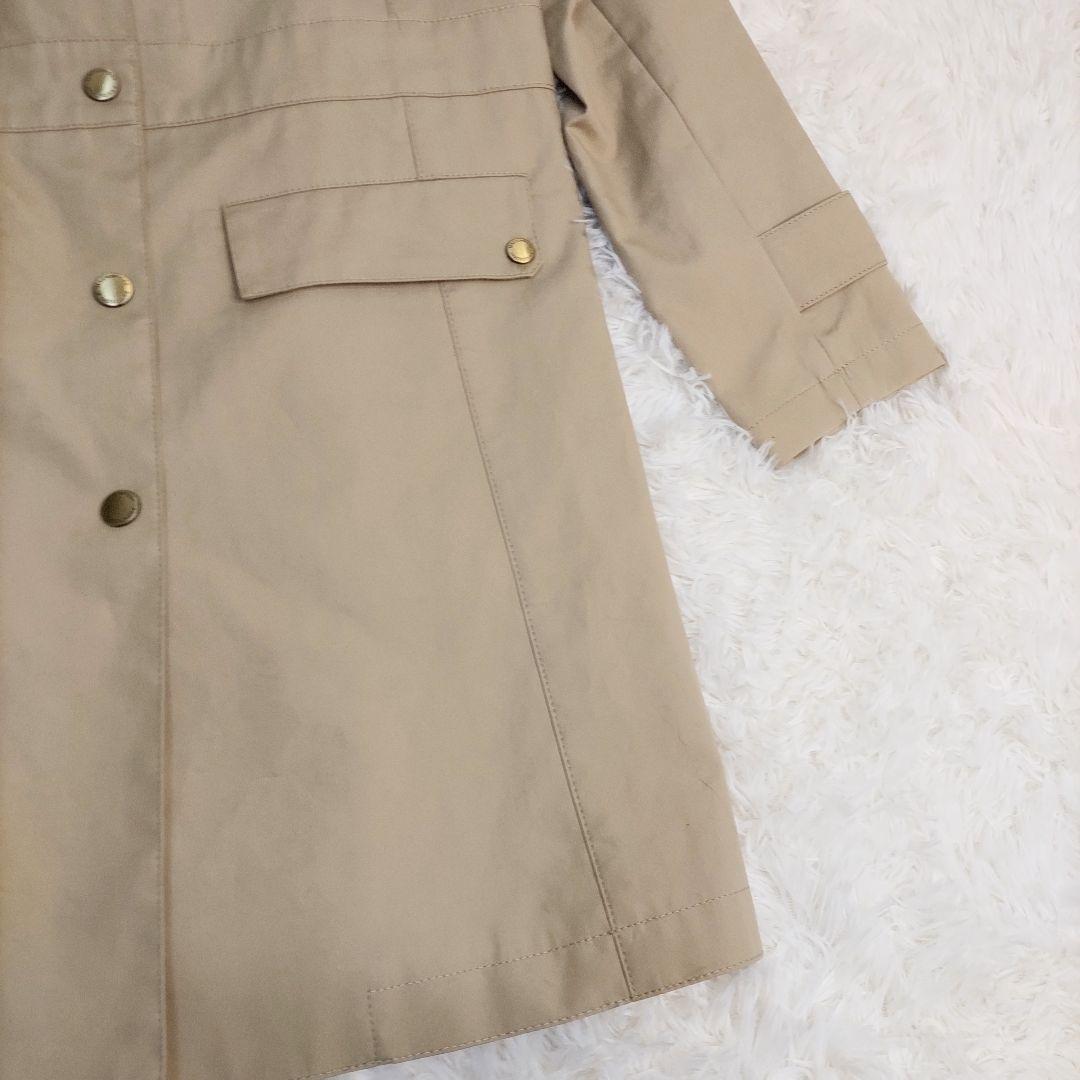 マッキントッシュ 【新品】ステンカラーコート 38 ベージュ 日本製 撥水