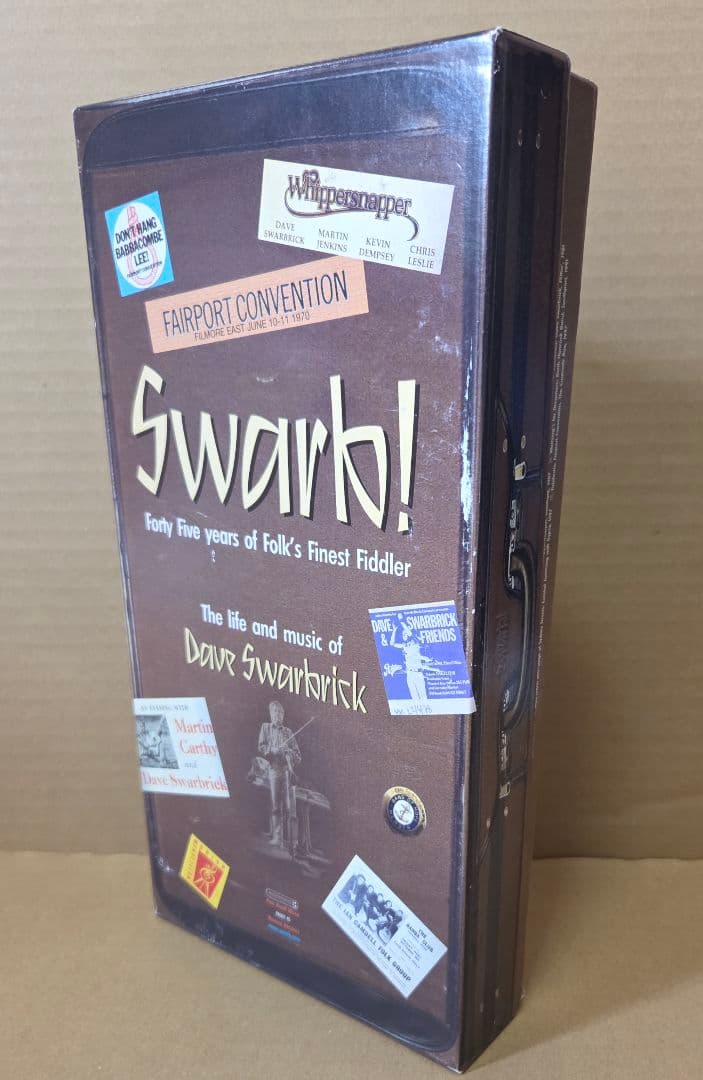 デイヴ・スワーブリック Swark! BOX SET