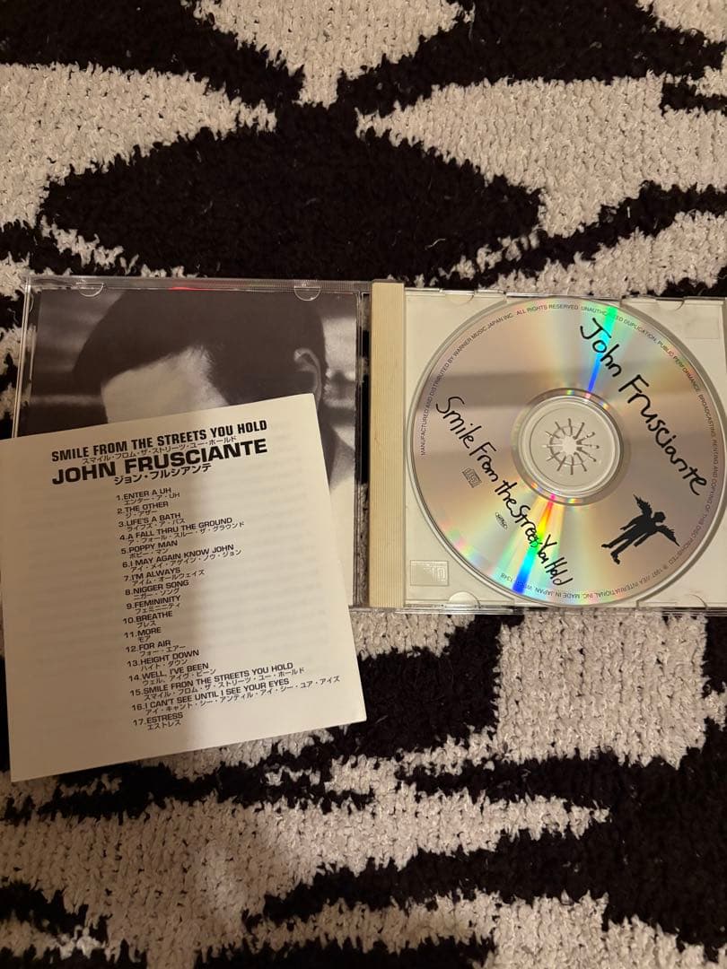 John Frusciante ジョン　作品集　コンプリート