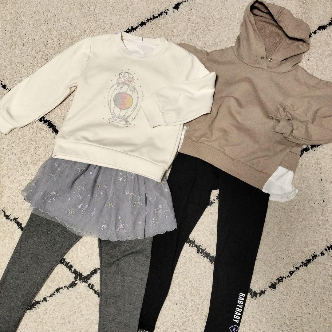 女の子まとめ売り 秋冬 120
