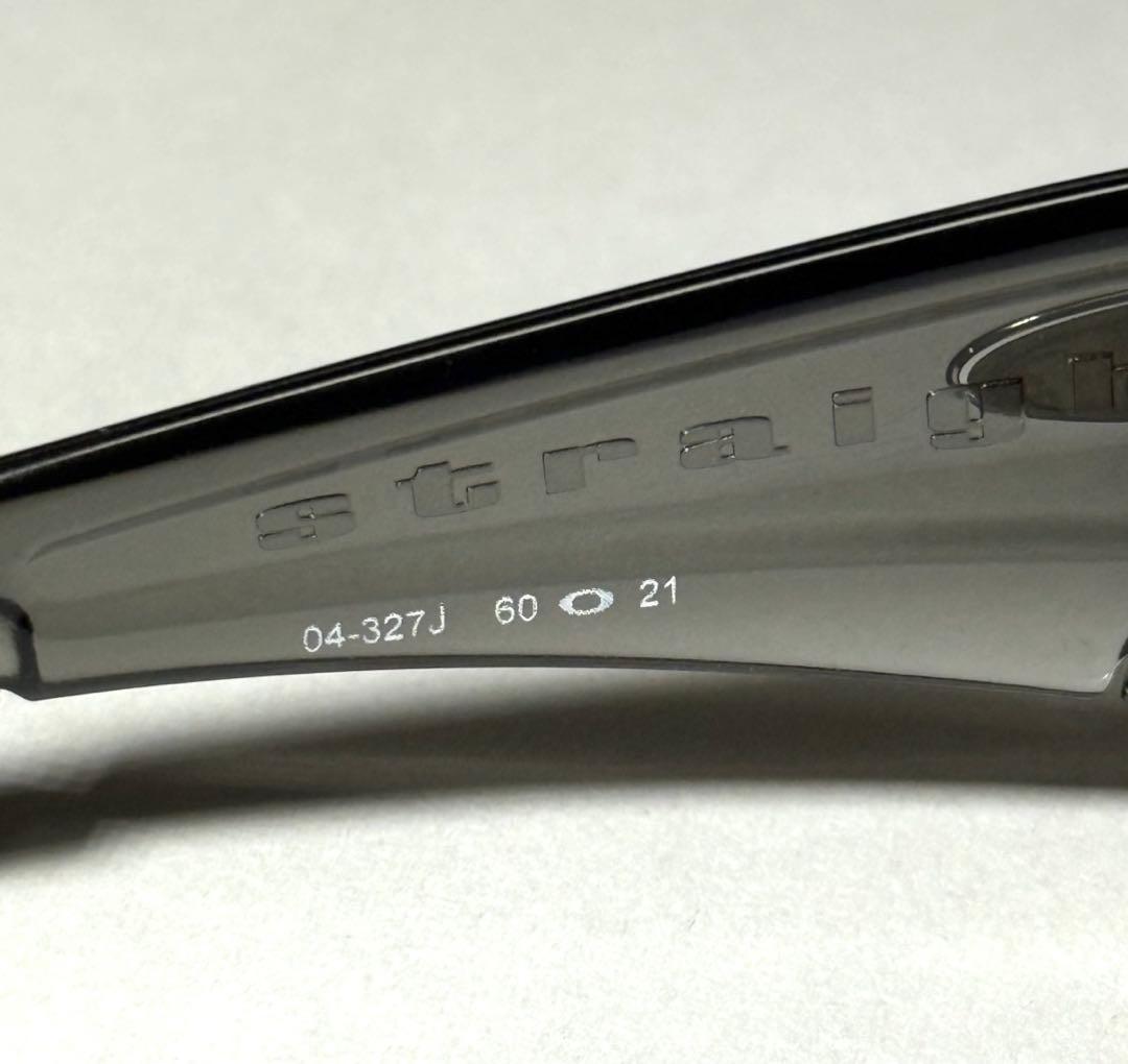 オークリー ストレートジャケット OAKLEY (ハードケース付き)