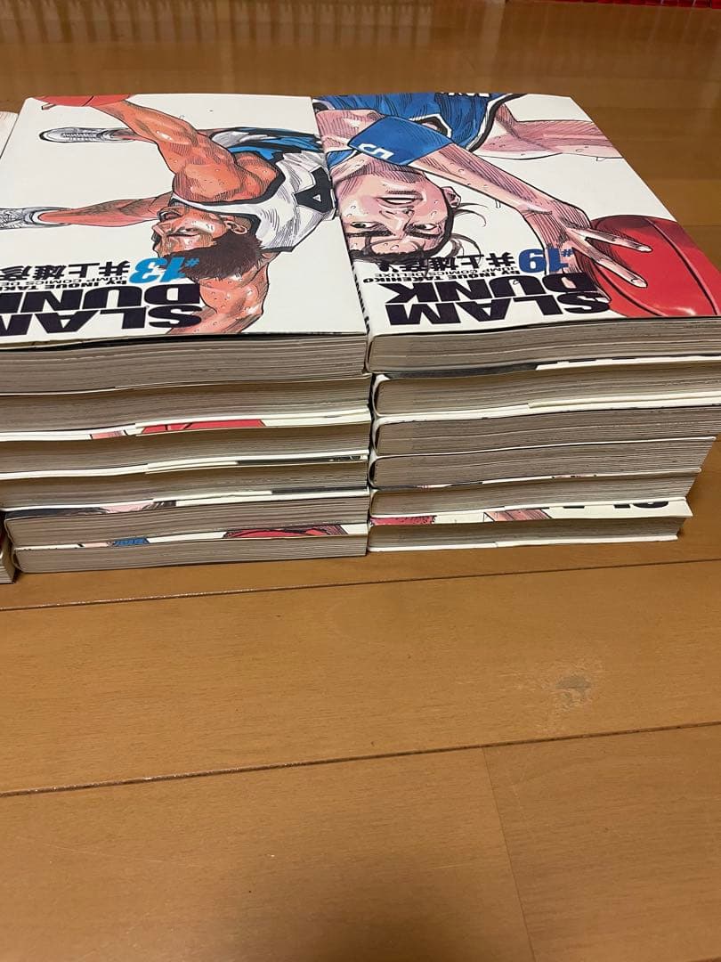 SLAM DUNK 完全版全巻セット