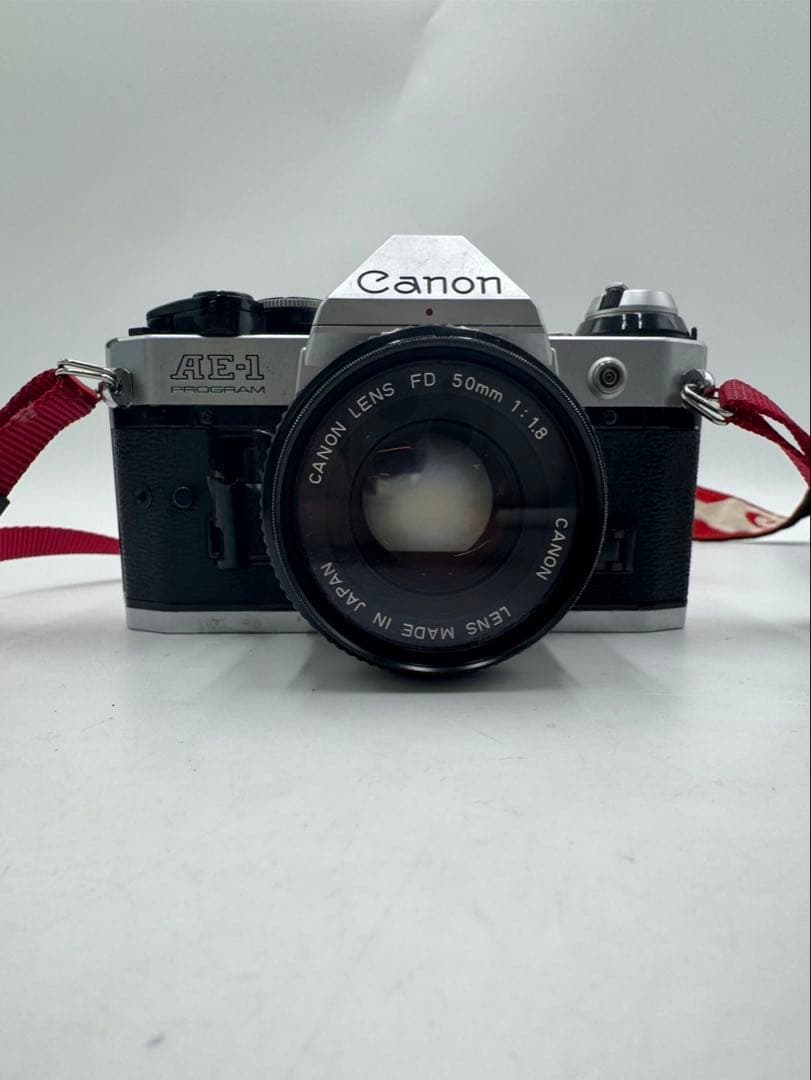 フィルムカメラ Canon AE-1 PROGRAM + FD 50mm F1.8
