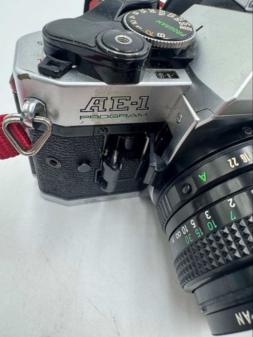 フィルムカメラ Canon AE-1 PROGRAM + FD 50mm F1.8