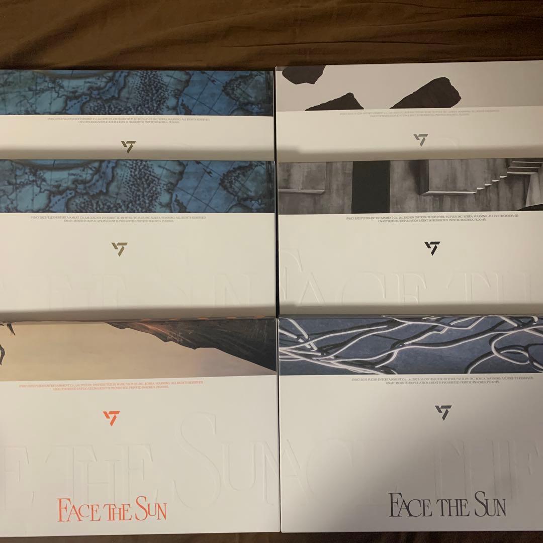 SEVENTEEN FACE THE SUN CD 6セット
