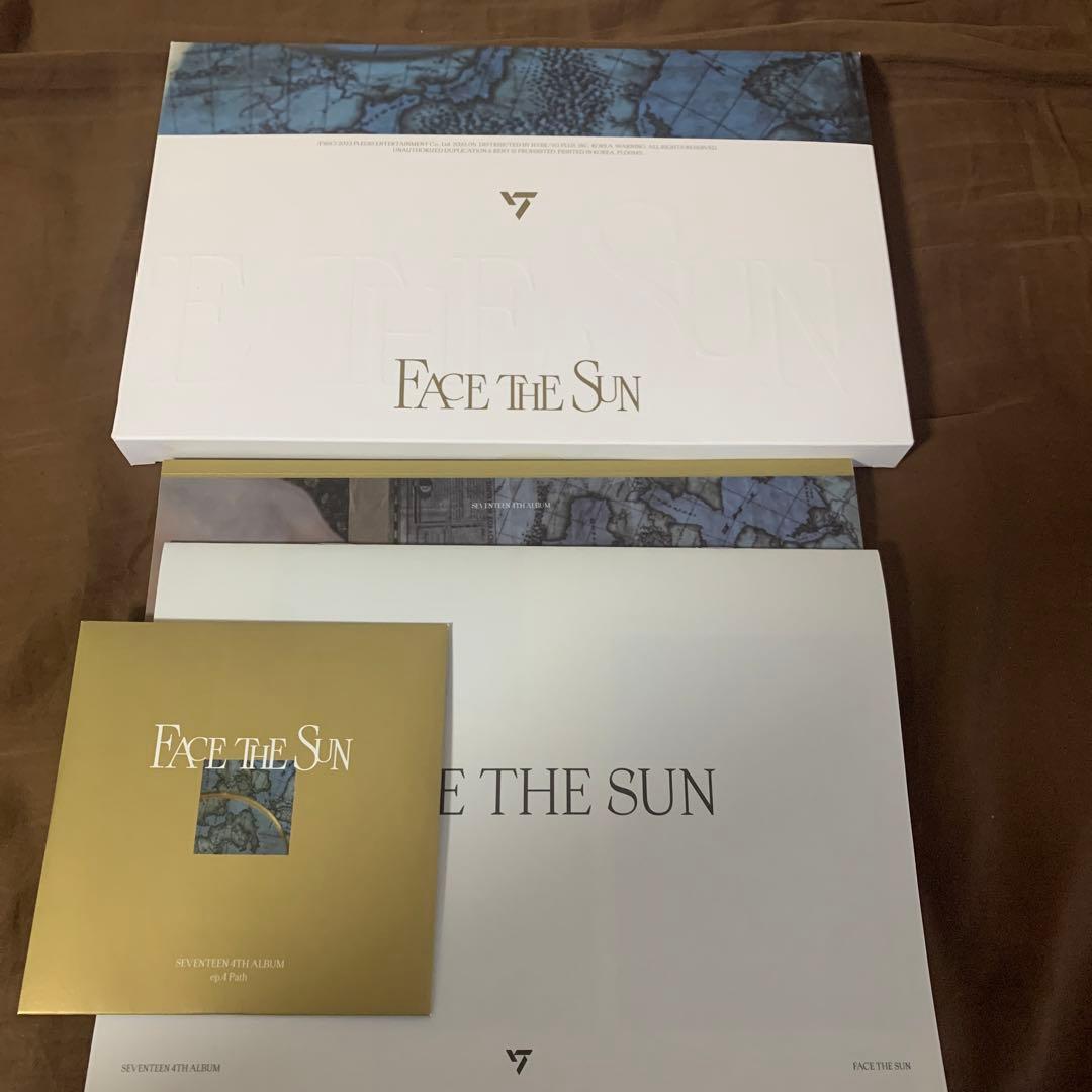 SEVENTEEN FACE THE SUN CD 6セット