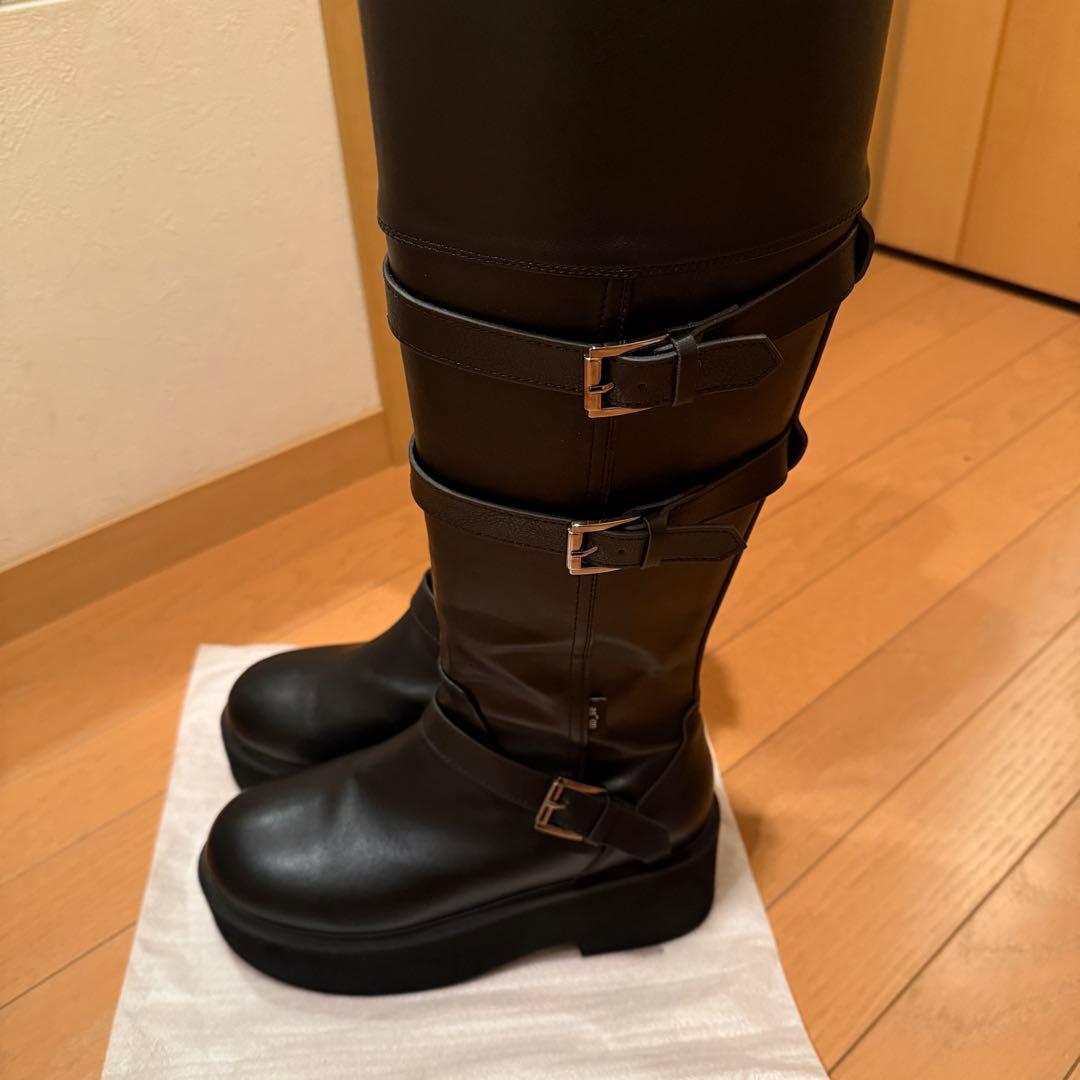ason ブーツ　ロング