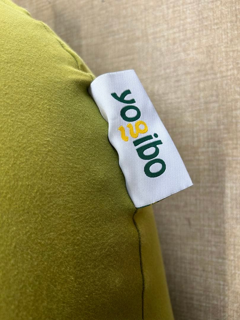 ヨギボーサポート　Yogibo support グリーン