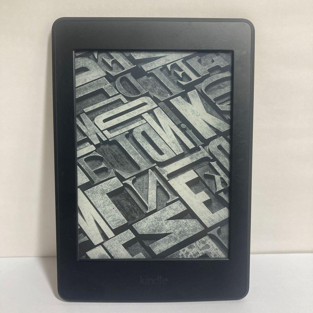 【美品】Kindle第10世代・4GB 動作品 広告なし Paperwhite