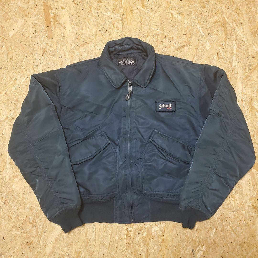 【Schott/ショット】フライトジャケット 美品 田中シェン着用