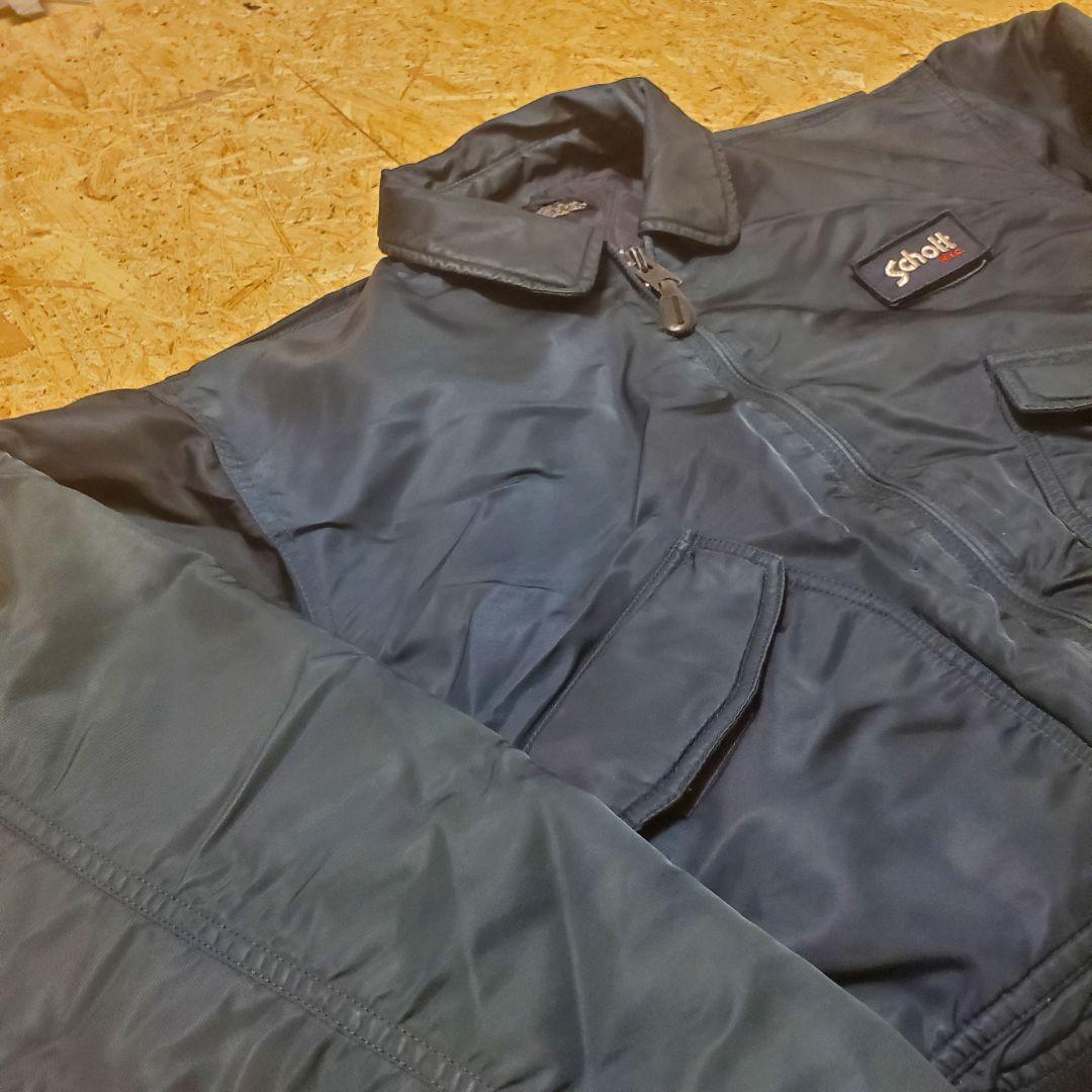 【Schott/ショット】フライトジャケット 美品 田中シェン着用