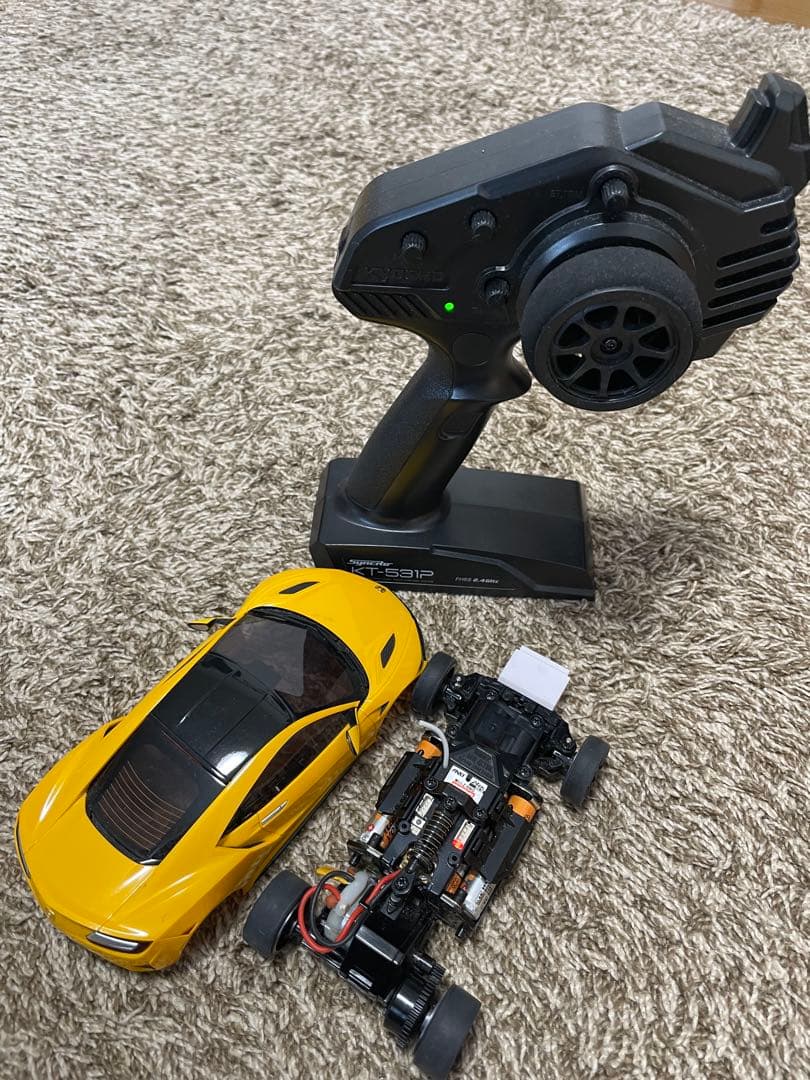 京商　MNI-Z RWD レディセット　充電器付き