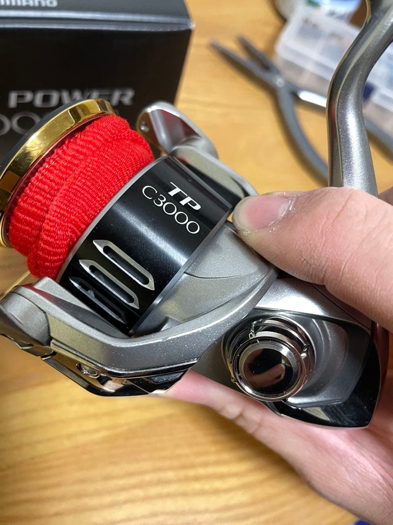 ７日まで　シマノ15 TWIN POWER C3000XG 美品