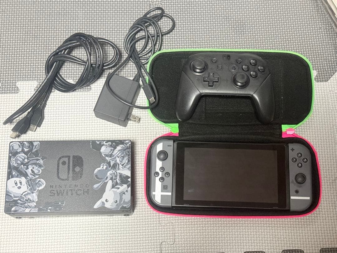 Nintendo Switch 本体　おまけ付き(ケース、SDカード)