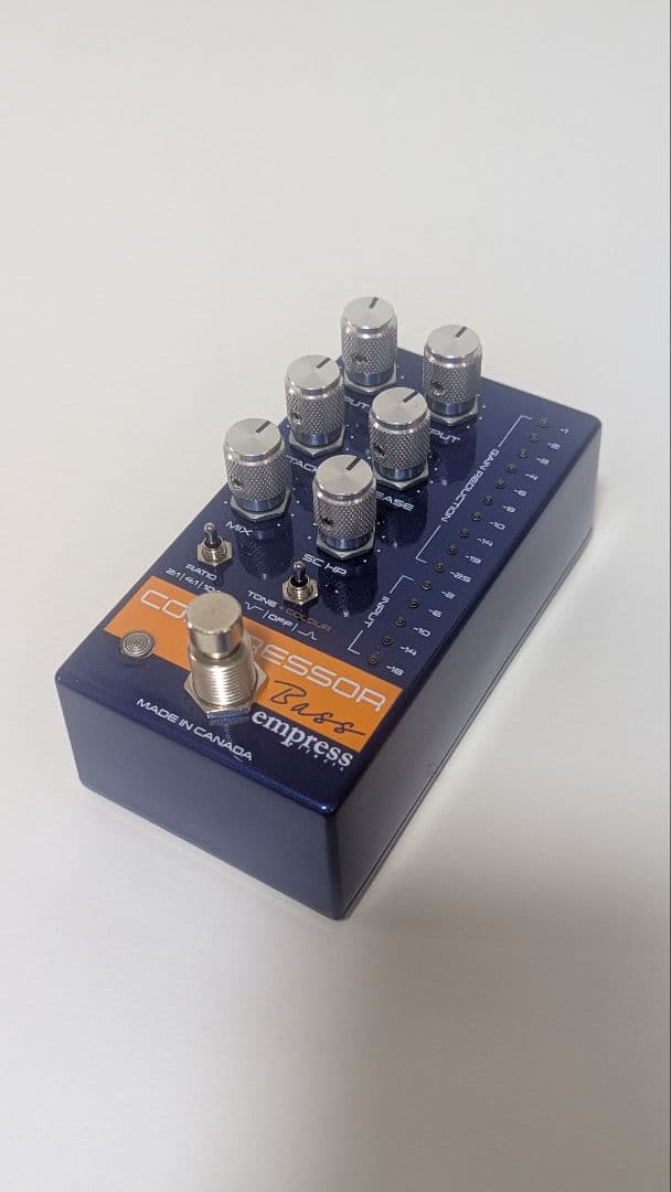 Empress Effects Bass Compressor mkⅡ Blue