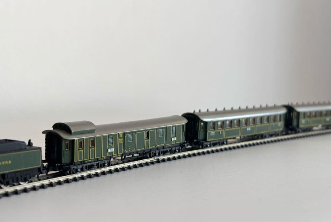 美品　メルクリン mini-club 8104 バイエルン王国　急行列車セット