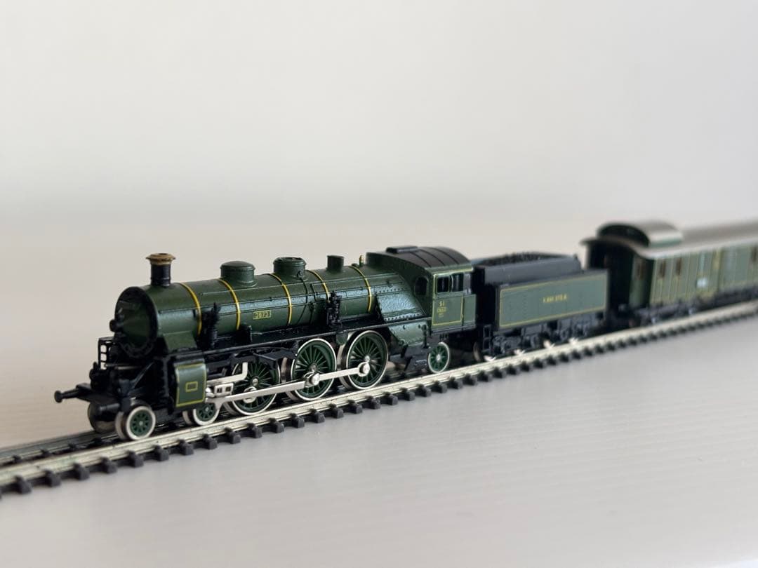 美品　メルクリン mini-club 8104 バイエルン王国　急行列車セット