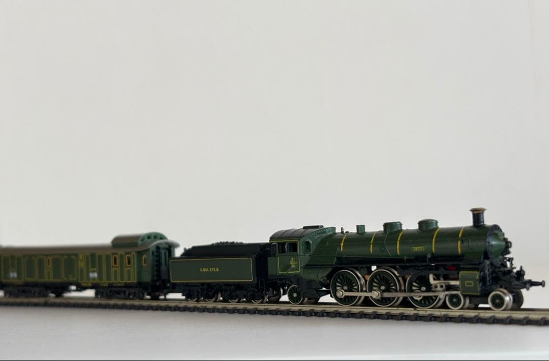 美品　メルクリン mini-club 8104 バイエルン王国　急行列車セット