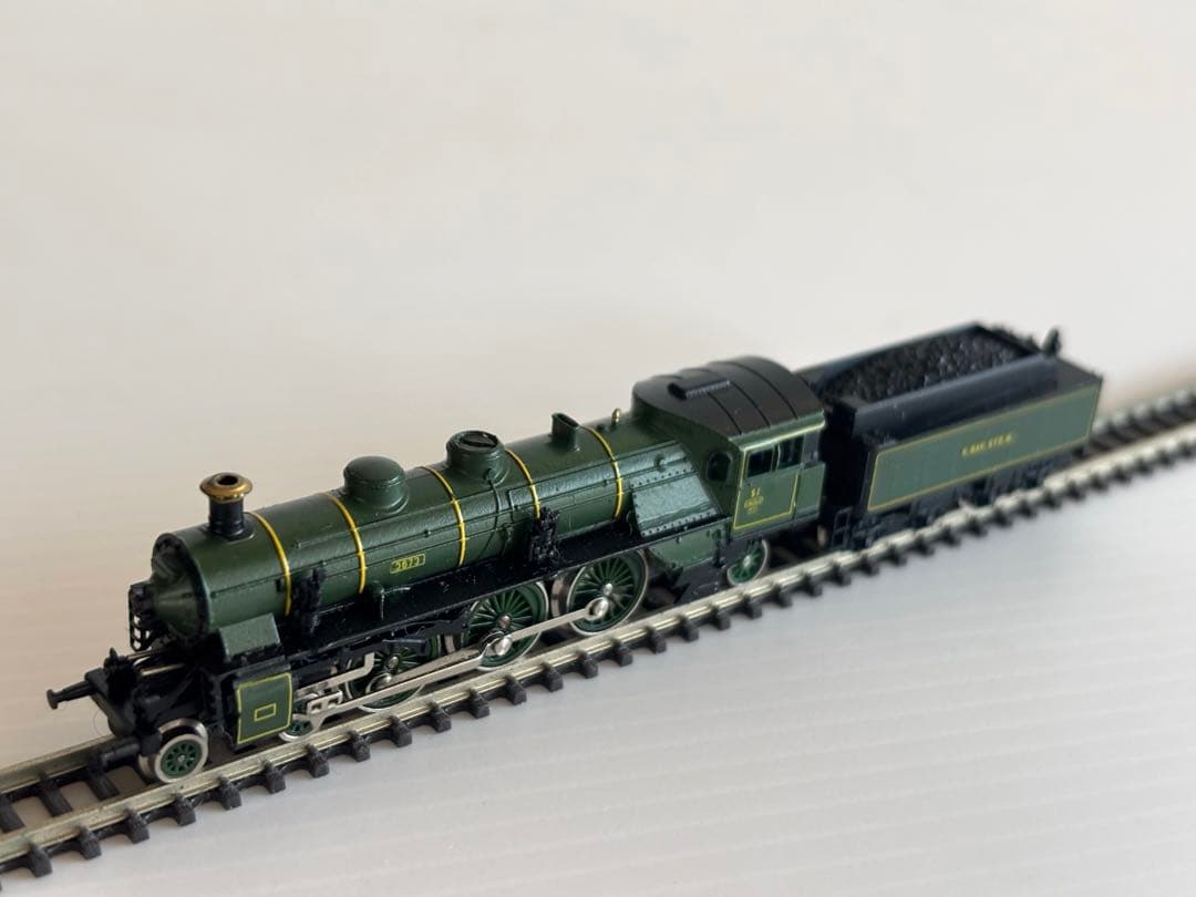 美品　メルクリン mini-club 8104 バイエルン王国　急行列車セット