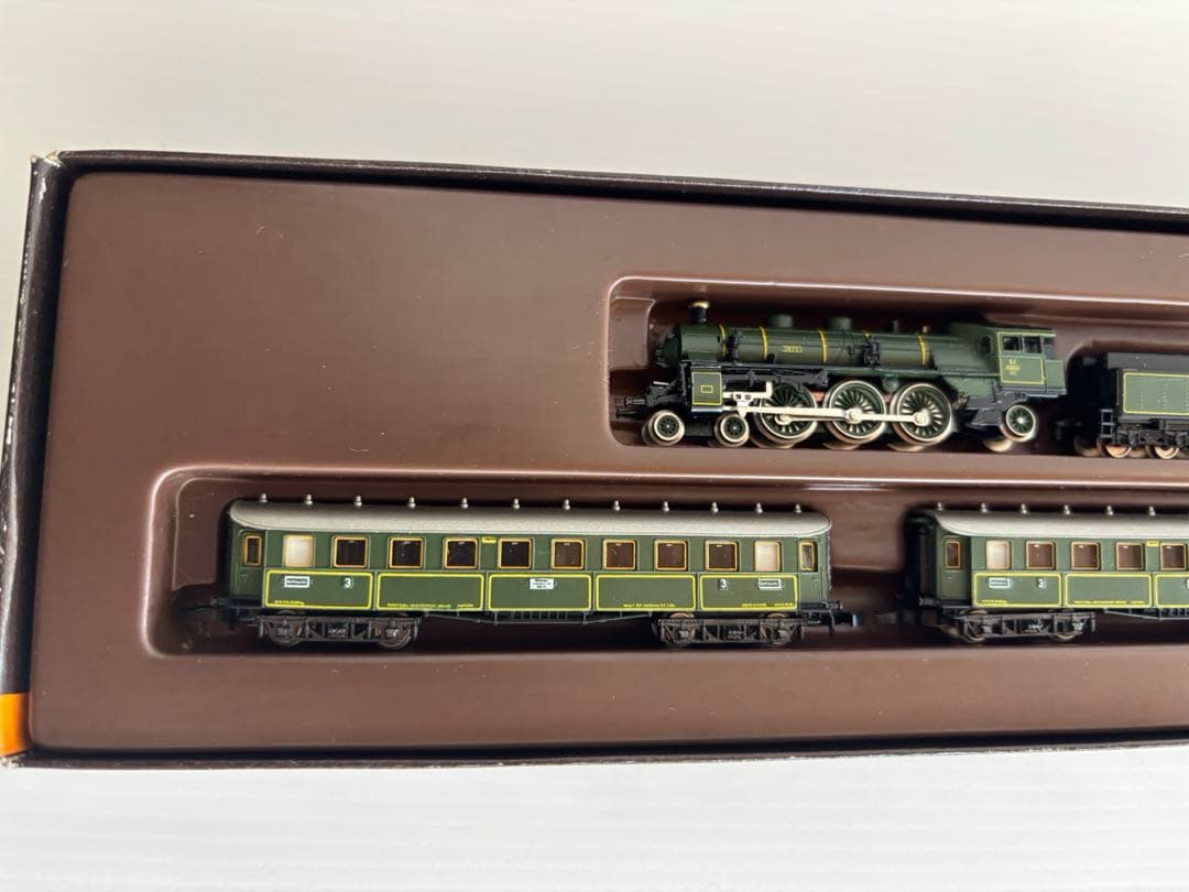 美品　メルクリン mini-club 8104 バイエルン王国　急行列車セット
