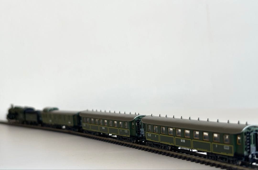 美品　メルクリン mini-club 8104 バイエルン王国　急行列車セット