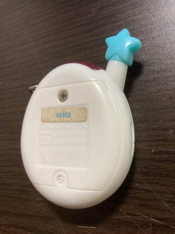 【動作確認済】たまごっちプラス　ウラまーく　ホワイト　SH19