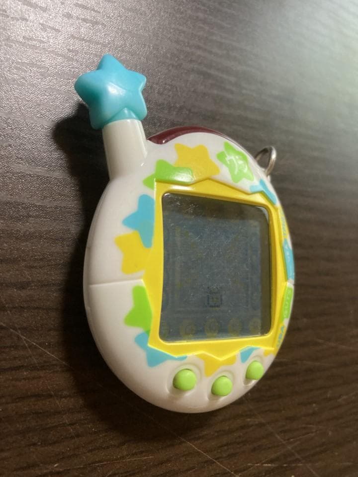 【動作確認済】たまごっちプラス　ウラまーく　ホワイト　SH19
