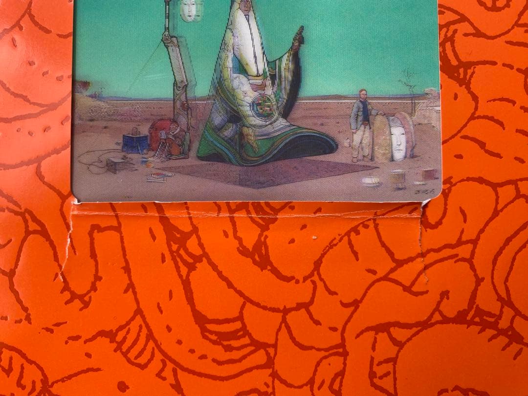 Moebius 40 days dans le desert B メビウス