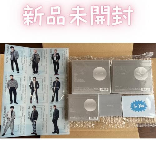  Man  Labo.S2 先着特典付 豪華6点セット DVD