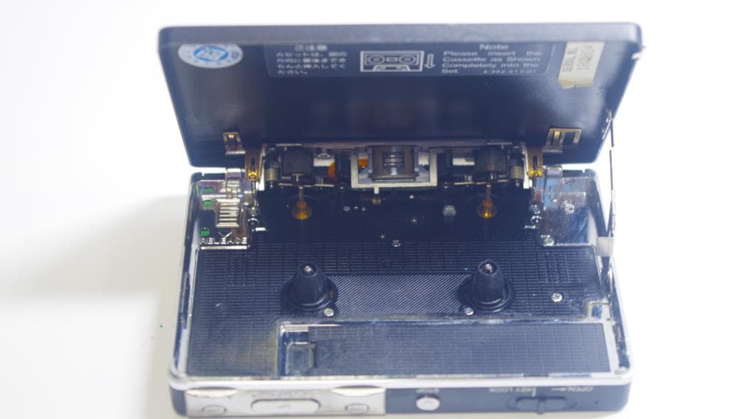 T0815 SONY WALKMAN WM-701C カセットプレーヤー