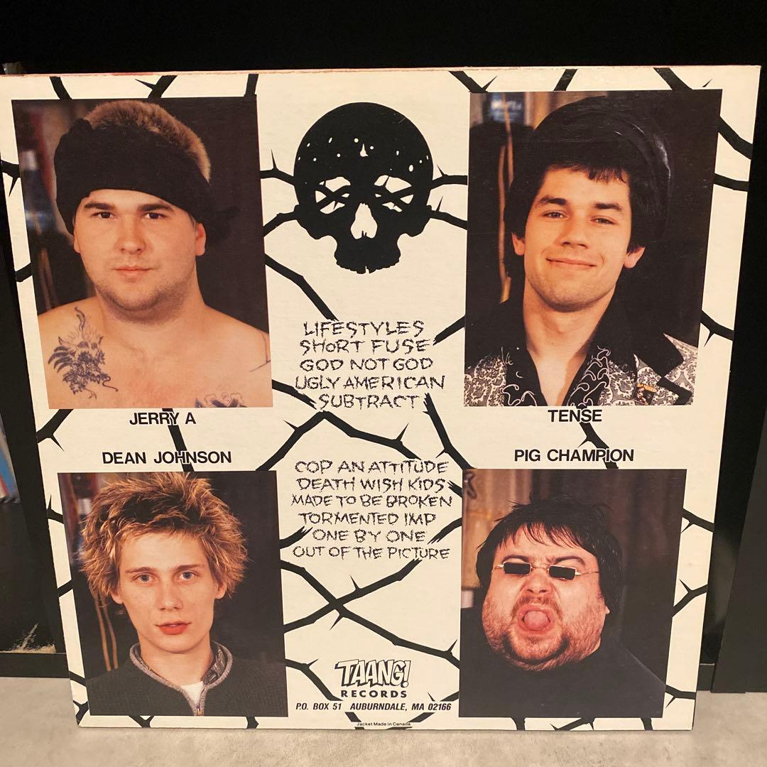 POISON IDEA / Kings of Punk 【LP】