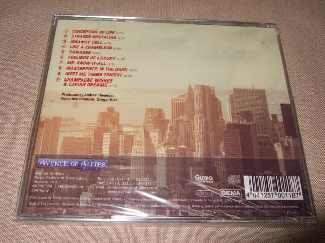 THEANDER EXPRESSION,メロハー,新品未開封,AOR,北欧AOR