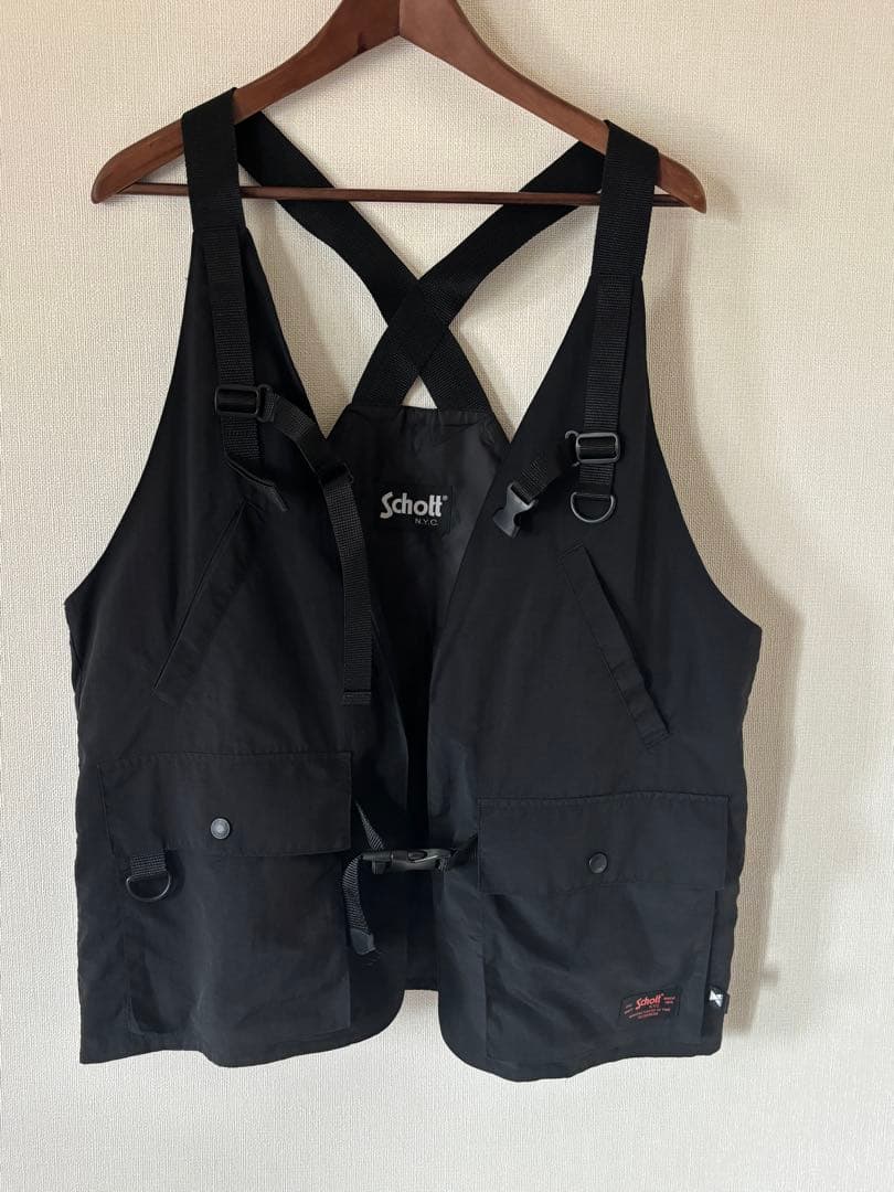 未使用品　Schott✖️MAKAVELIC VEST